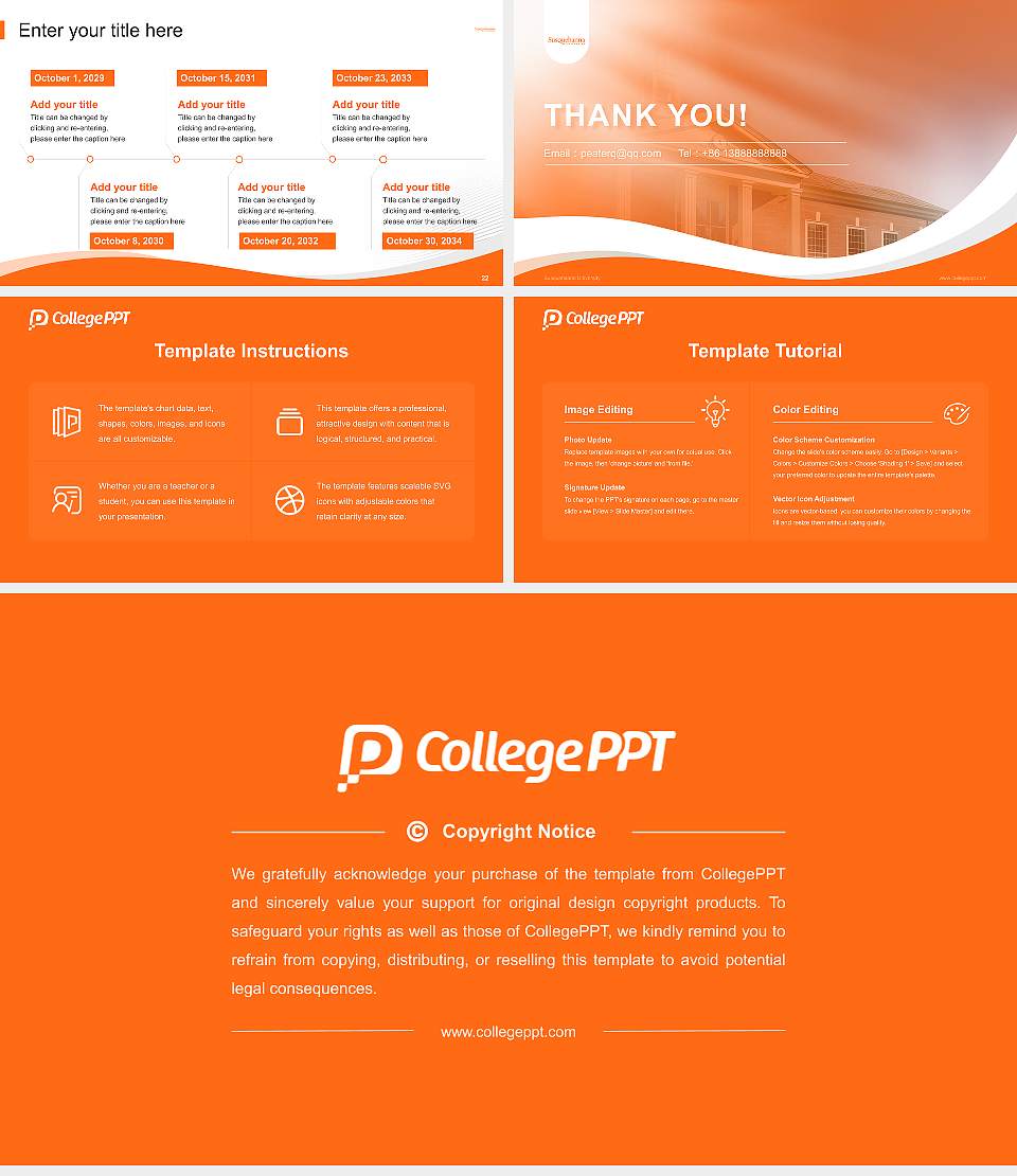 Susquehanna University Lecture Sharing and Networking Event PPT Template16:9 ratio PPT effect preview image4
