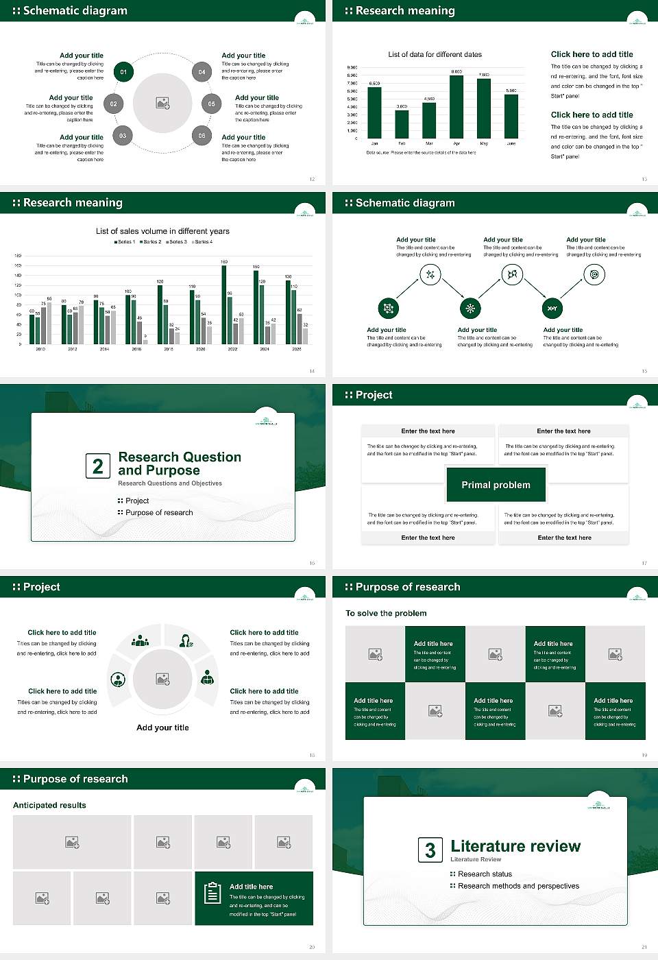 Suny Morrisville Graduation Thesis Defense PPT Template16:9 ratio PPT effect preview image3