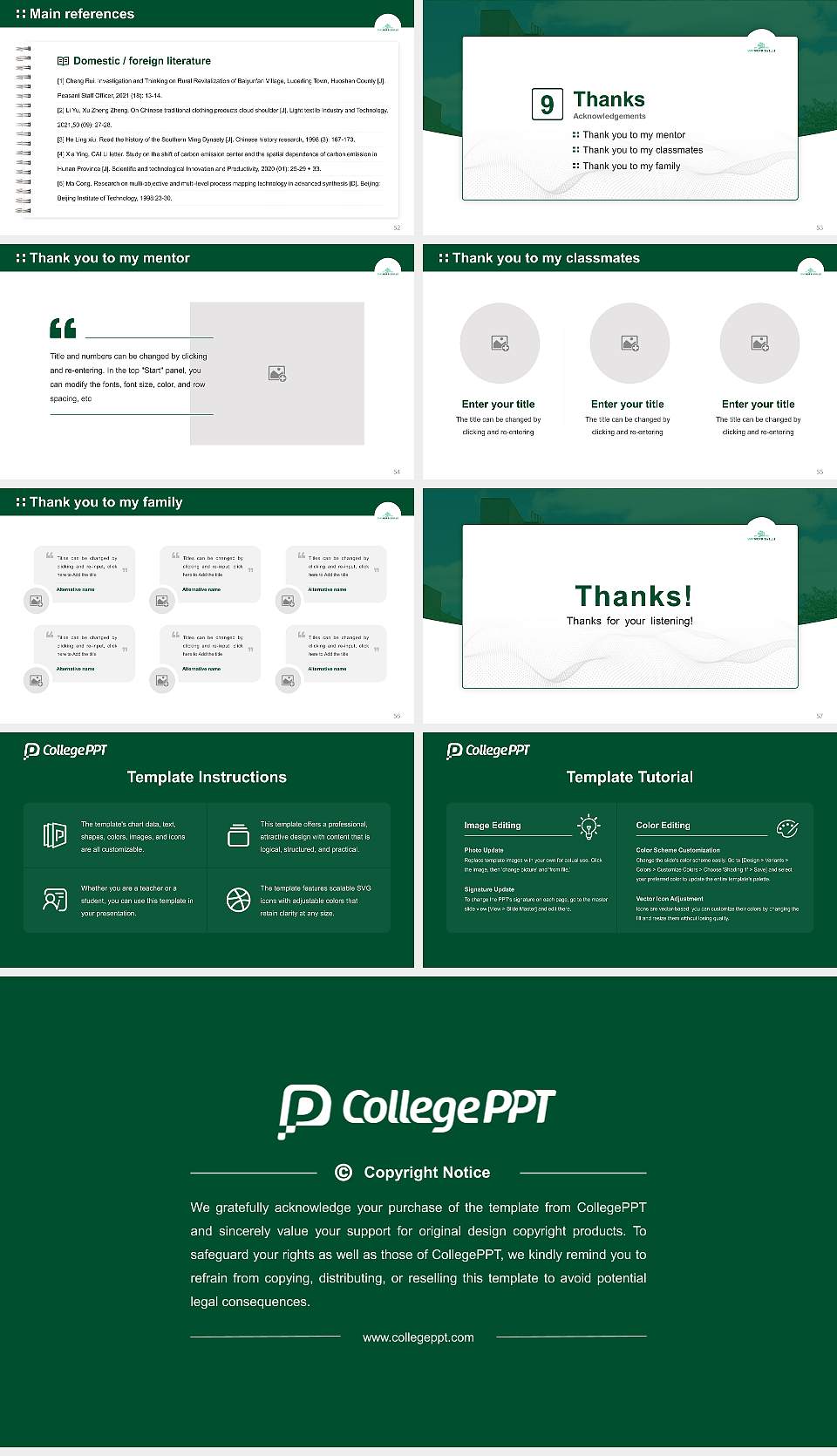 Suny Morrisville Graduation Thesis Defense PPT Template16:9 ratio PPT effect preview image7