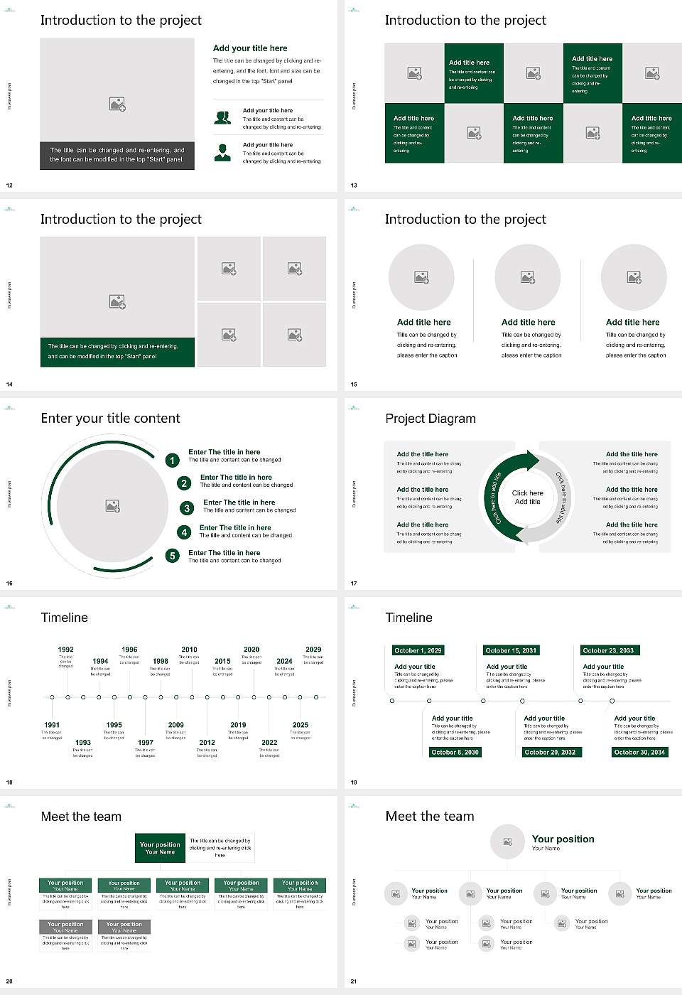 Suny Morrisville Competition/Entrepreneurship Contest PPT Template16:9 ratio PPT effect preview image3