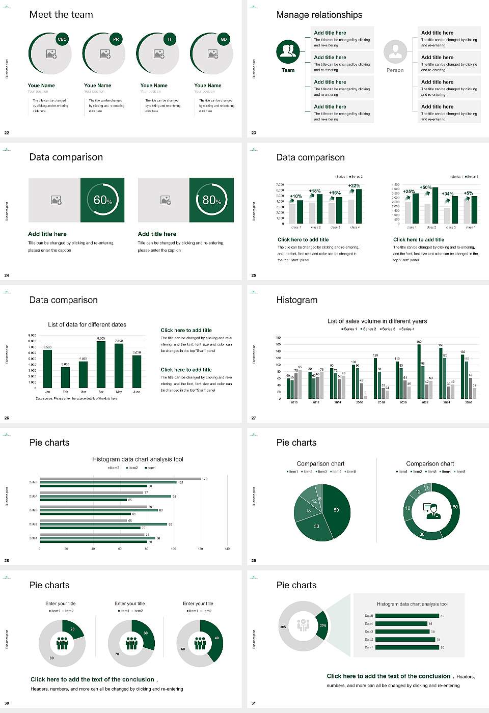 Suny Morrisville Competition/Entrepreneurship Contest PPT Template16:9 ratio PPT effect preview image4
