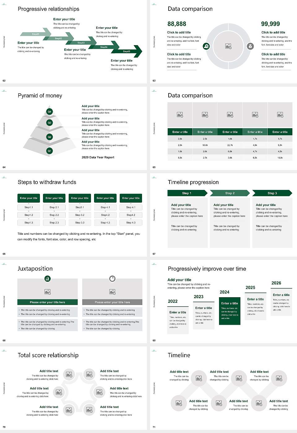 Suny Morrisville Competition/Entrepreneurship Contest PPT Template16:9 ratio PPT effect preview image8