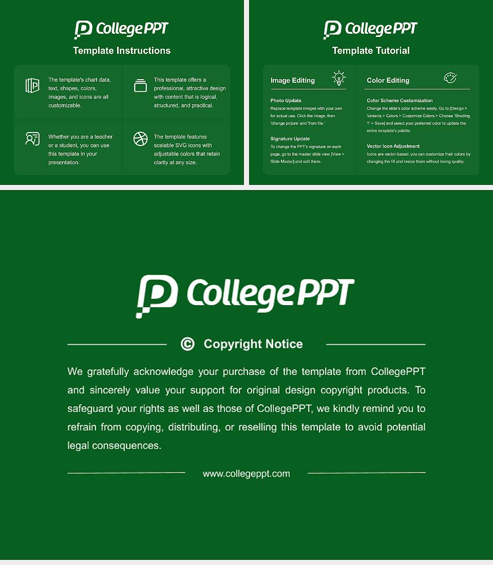 SUNY Old Westbury Course/Courseware Creation PPT Template4:3 ratio PPT effect preview image5