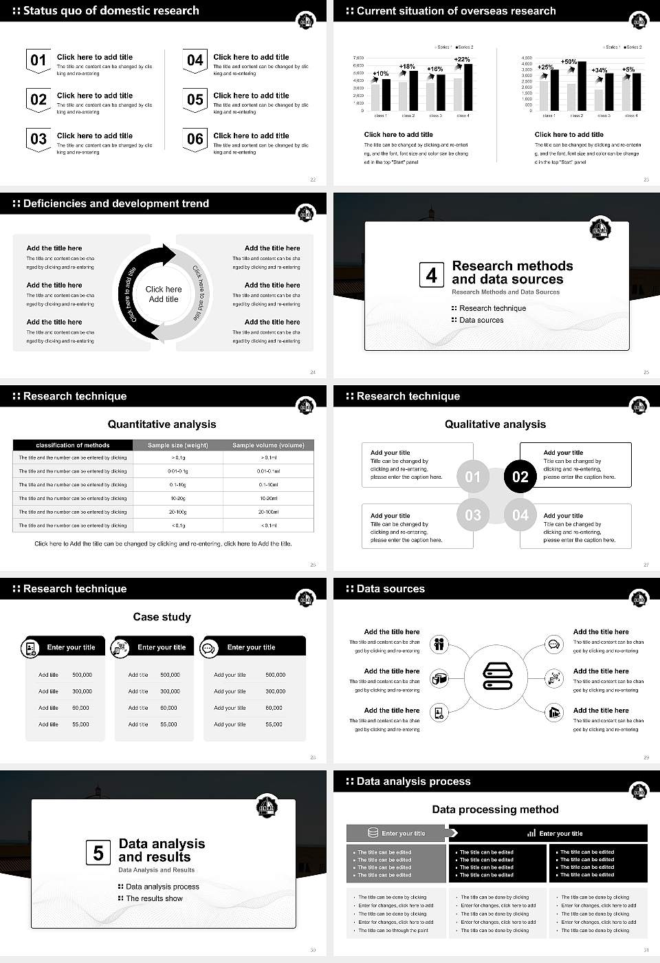 Texas A&M University-San Antonio Graduation Thesis Defense PPT Template16:9 ratio PPT effect preview image4