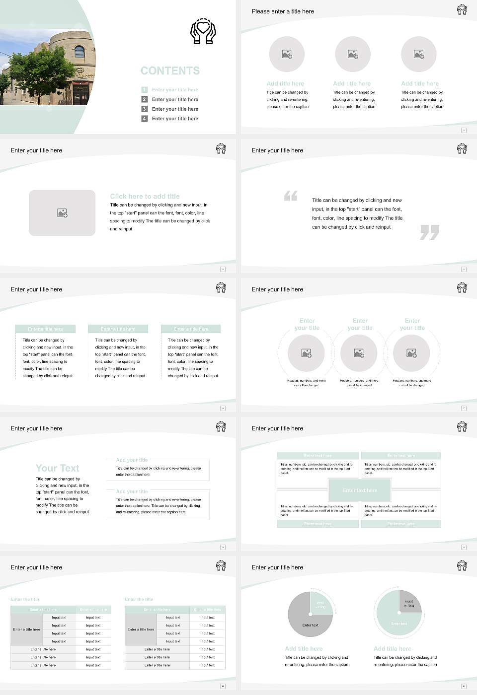 Talmudical Seminary of Bobov Course/Courseware Creation PPT Template16:9 ratio PPT effect preview image2