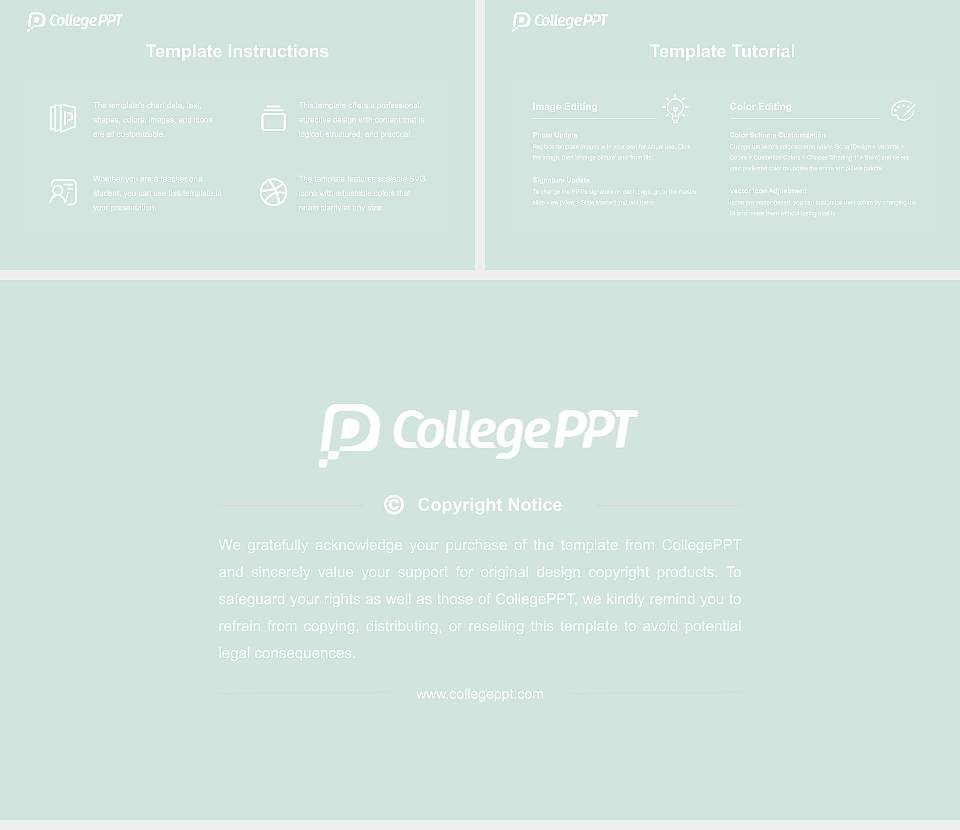 Talmudical Seminary of Bobov Course/Courseware Creation PPT Template16:9 ratio PPT effect preview image5