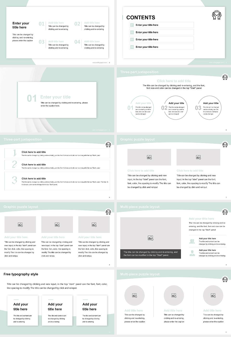 Talmudical Seminary of Bobov Academic Presentation/Research Findings Report PPT Template16:9 ratio PPT effect preview image2