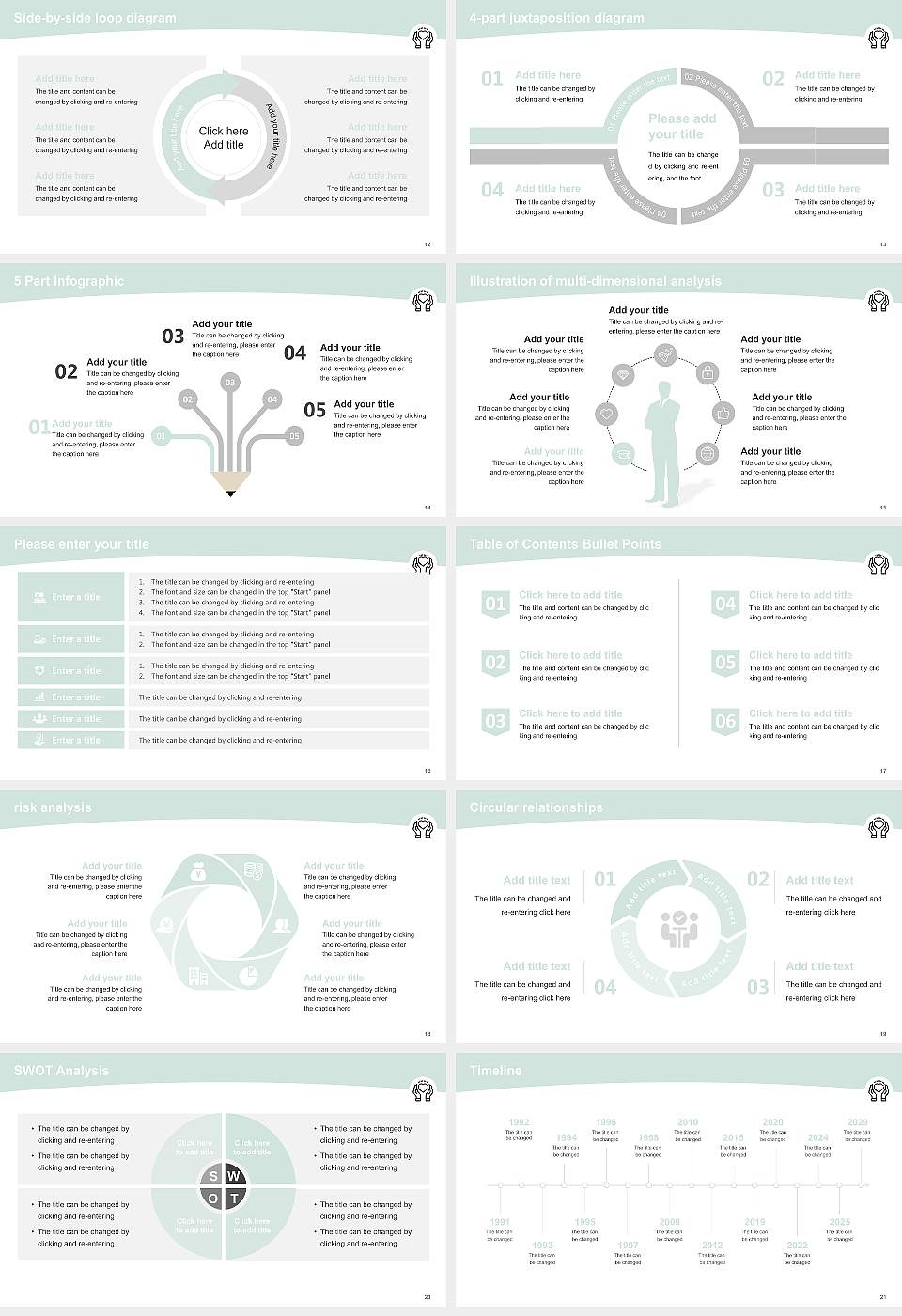 Talmudical Seminary of Bobov Academic Presentation/Research Findings Report PPT Template16:9 ratio PPT effect preview image3