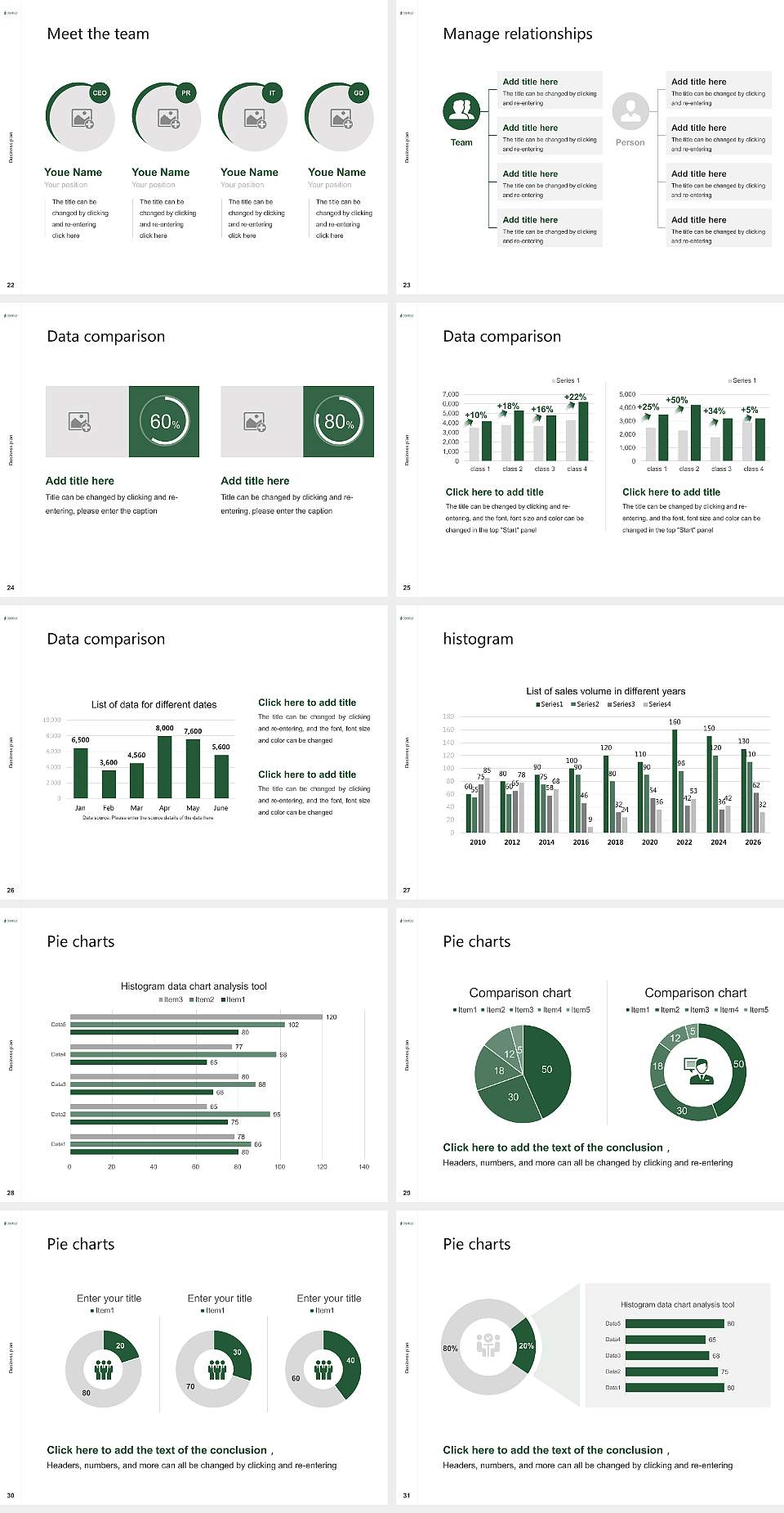 Suny Oswego Competition/Entrepreneurship Contest PPT Template4:3 ratio PPT effect preview image4