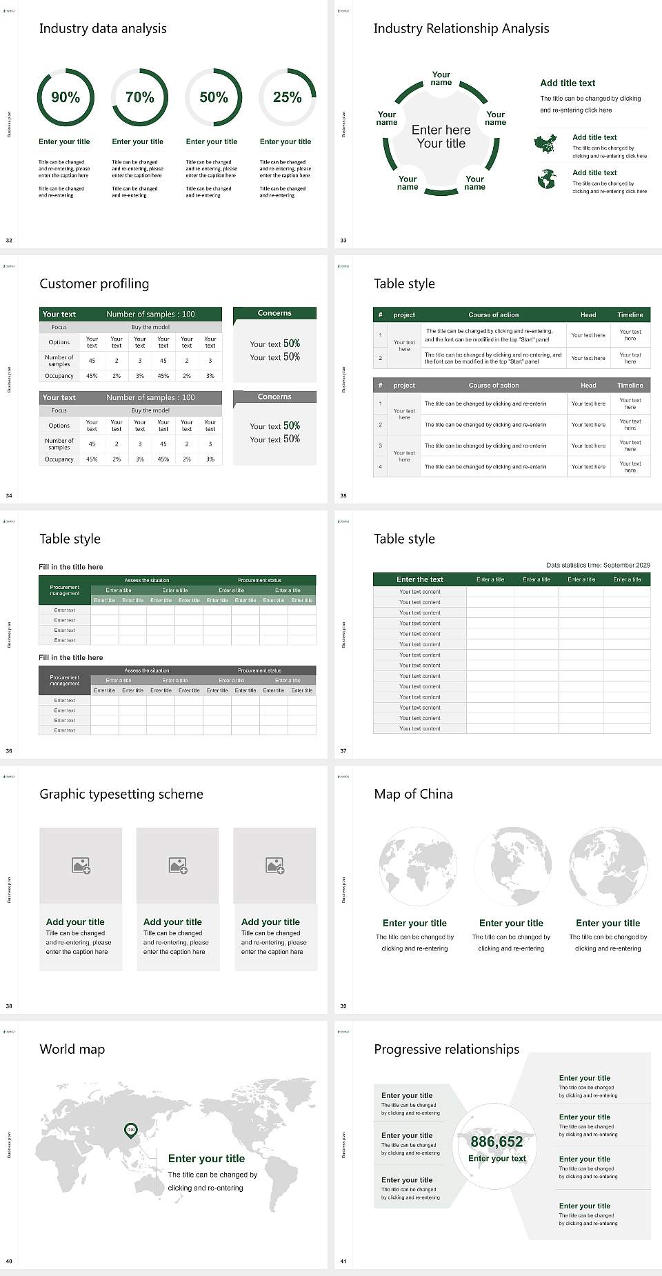 Suny Oswego Competition/Entrepreneurship Contest PPT Template4:3 ratio PPT effect preview image5