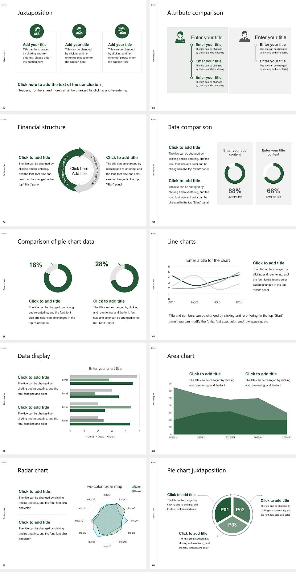 Suny Oswego Competition/Entrepreneurship Contest PPT Template4:3 ratio PPT effect preview image7