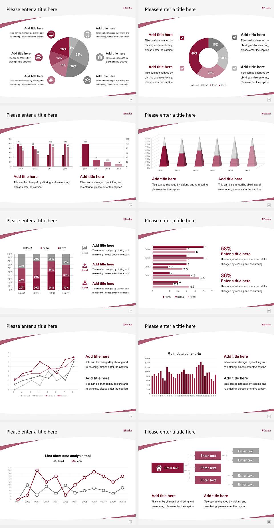 Suny Potsdam Course/Courseware Creation PPT Template4:3 ratio PPT effect preview image3