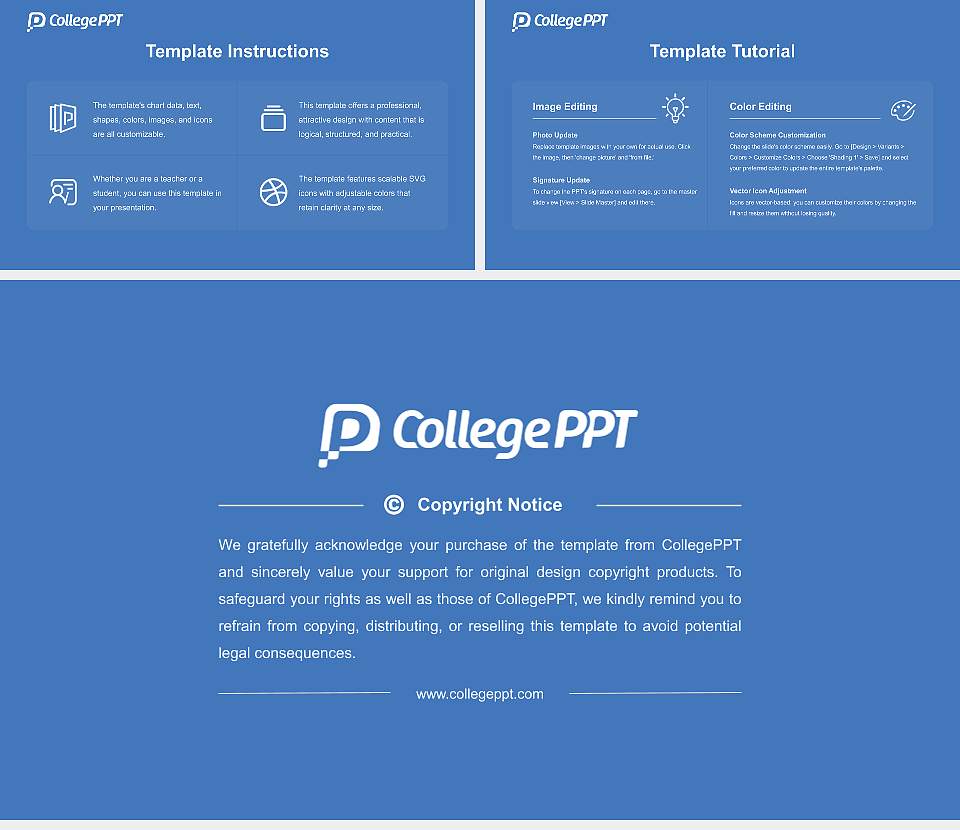 Swedish Institute a College of Health Sciences Academic Presentation/Research Findings Report PPT Template16:9 ratio PPT effect preview image5