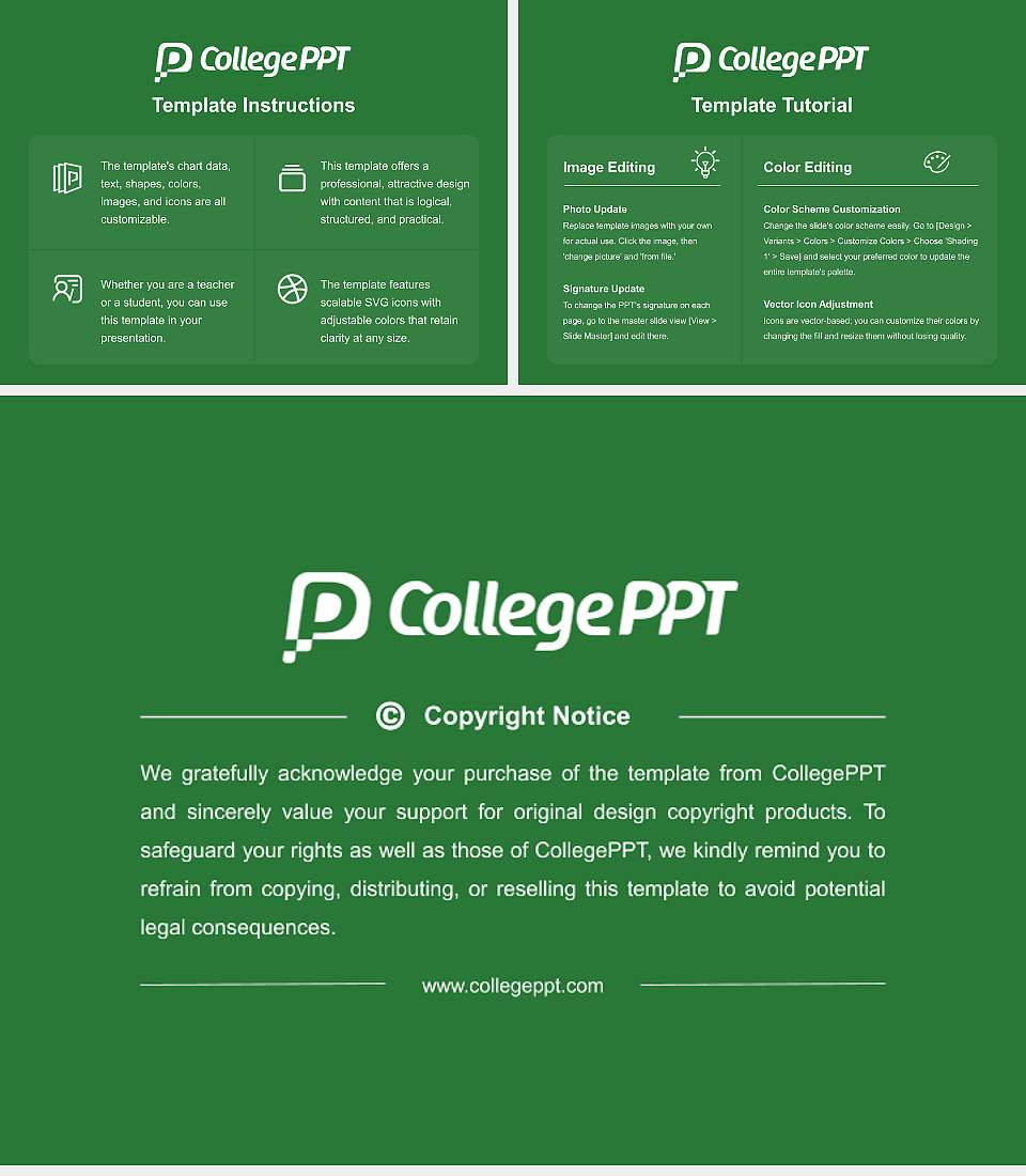 Standard Healthcare Services-College of Nursing Academic Presentation/Research Findings Report PPT Template4:3 ratio PPT effect preview image5