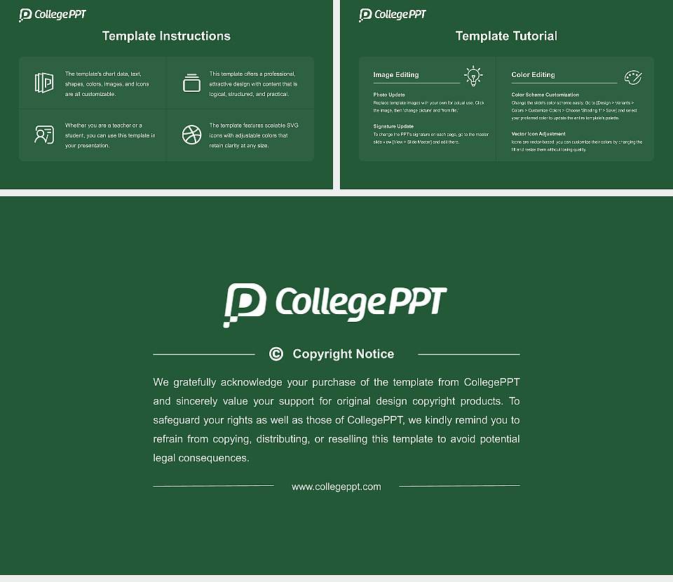 State University of New York at Oswego (SUNY Oswego) Academic Presentation/Research Findings Report PPT Template16:9 ratio PPT effect preview image5