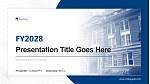 State University of New York at New Paltz Academic Presentation/Research Findings Report PPT Template