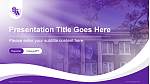 Stephen F Austin State University Lecture Sharing and Networking Event PPT Template