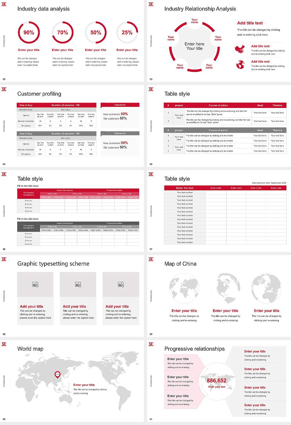 Sul Ross State University Competition/Entrepreneurship Contest PPT Template16:9 ratio PPT effect preview image5