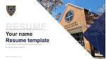 St. Joseph’S College-Long Island CV PPT-sjabloon