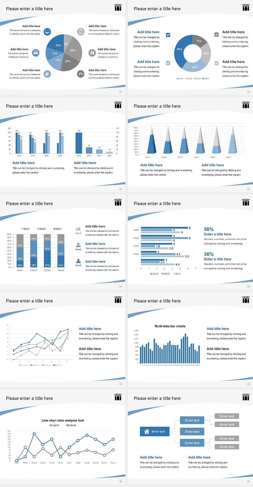 Stockton University – Atlantic City Campus Course/Courseware Creation PPT Template4:3 ratio PPT effect preview image3