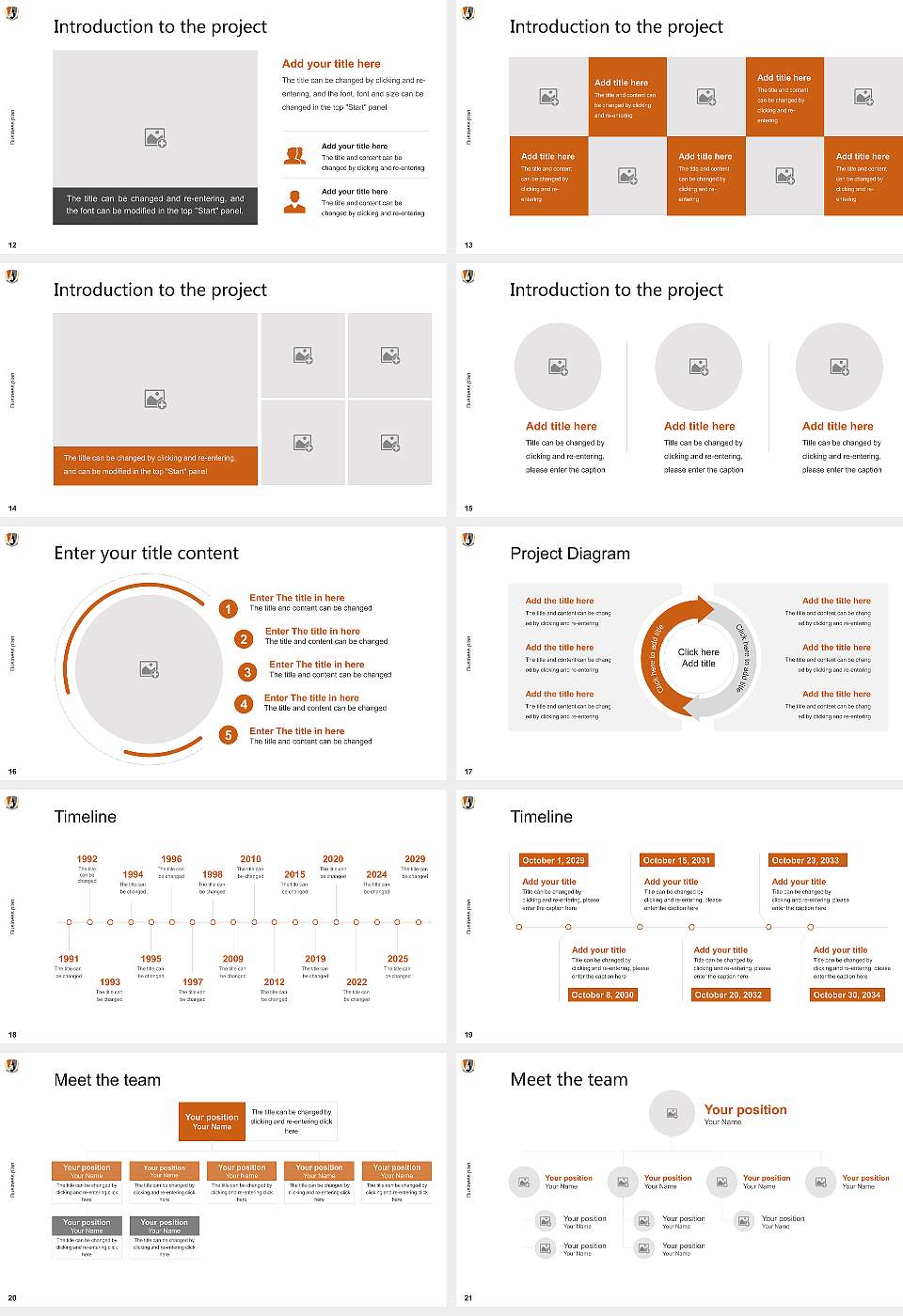 Suny Buffalo State Competition/Entrepreneurship Contest PPT Template16:9 ratio PPT effect preview image3