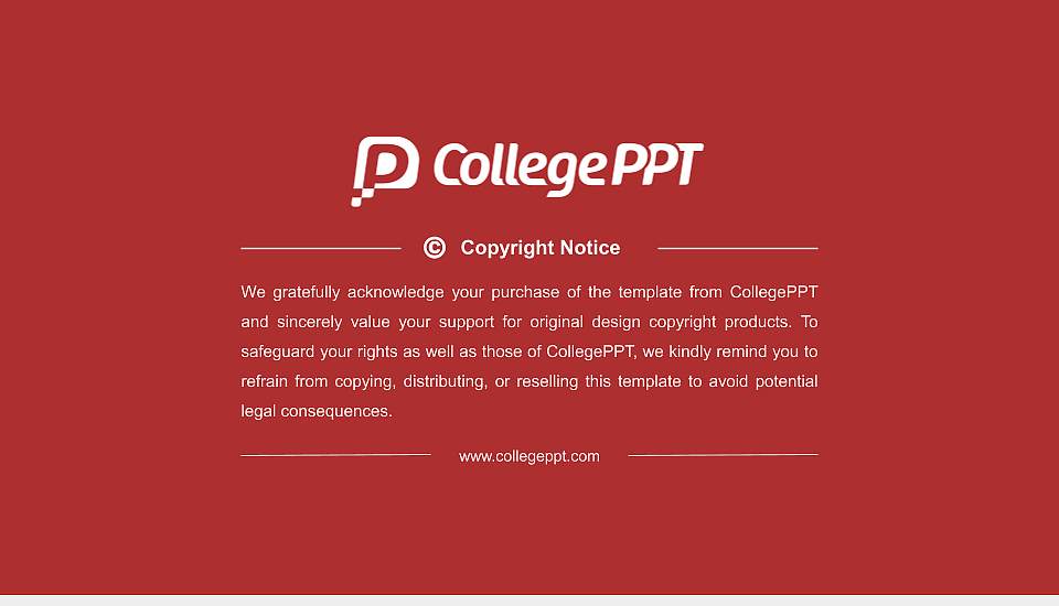 Sullivan University Resume PPT Template16:9 ratio PPT effect preview image5