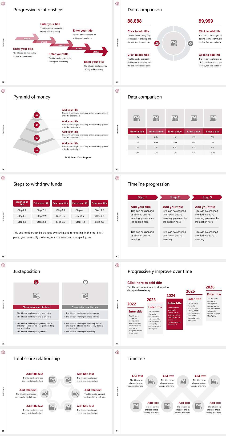 Stanford University Competition/Entrepreneurship Contest PPT Template4:3 ratio PPT effect preview image8