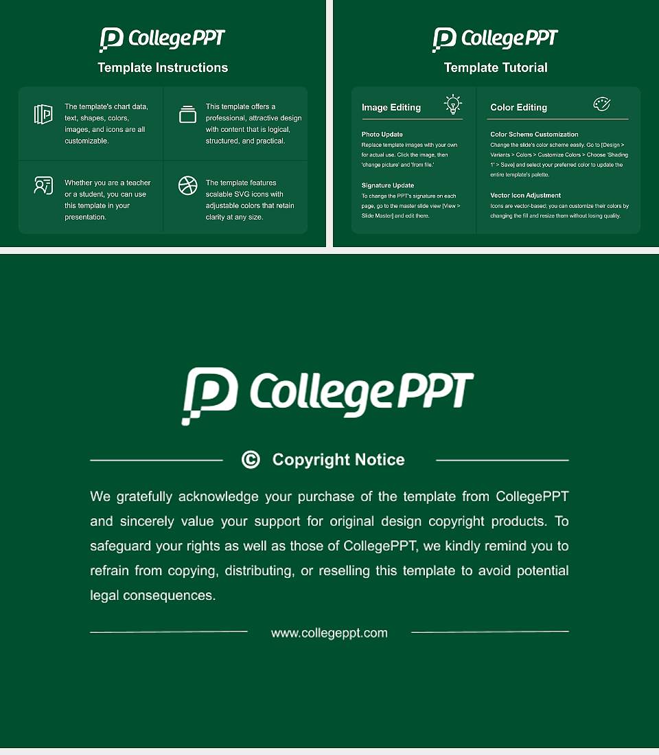 State University of New York at Morrisville Course/Courseware Creation PPT Template4:3 ratio PPT effect preview image5