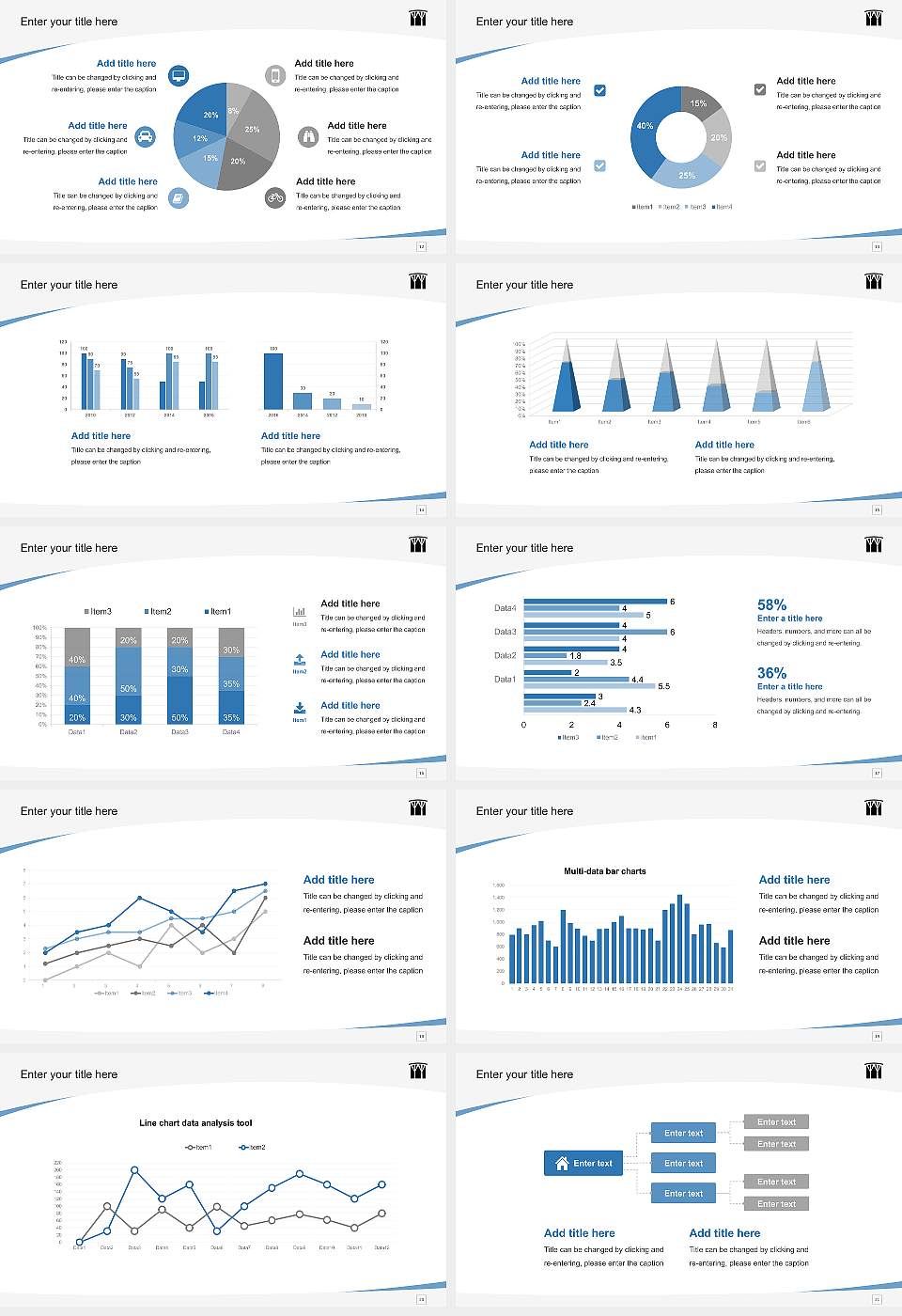 Stockton University – Atlantic City Campus Course/Courseware Creation PPT Template16:9 ratio PPT effect preview image3