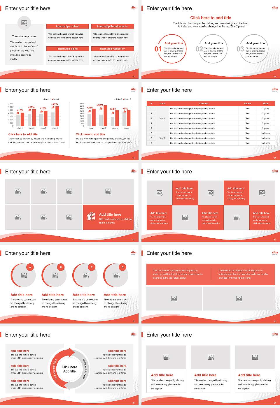 Stevens-The Institute of Business & Arts Lecture Sharing and Networking Event PPT Template16:9 ratio PPT effect preview image3