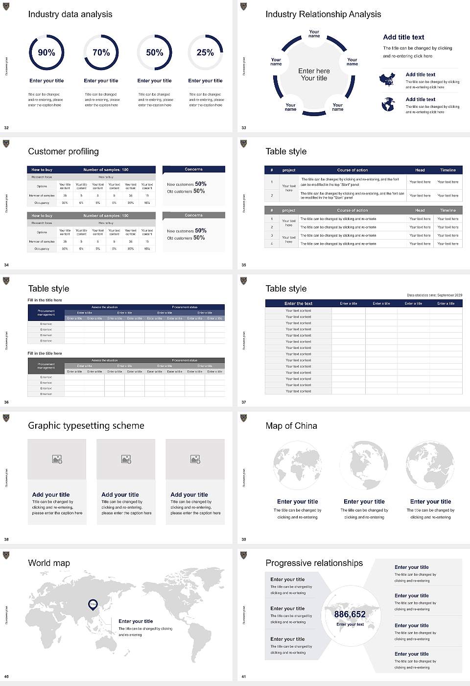 St. Joseph’S College-Long Island Competition/Entrepreneurship Contest PPT Template16:9 ratio PPT effect preview image5