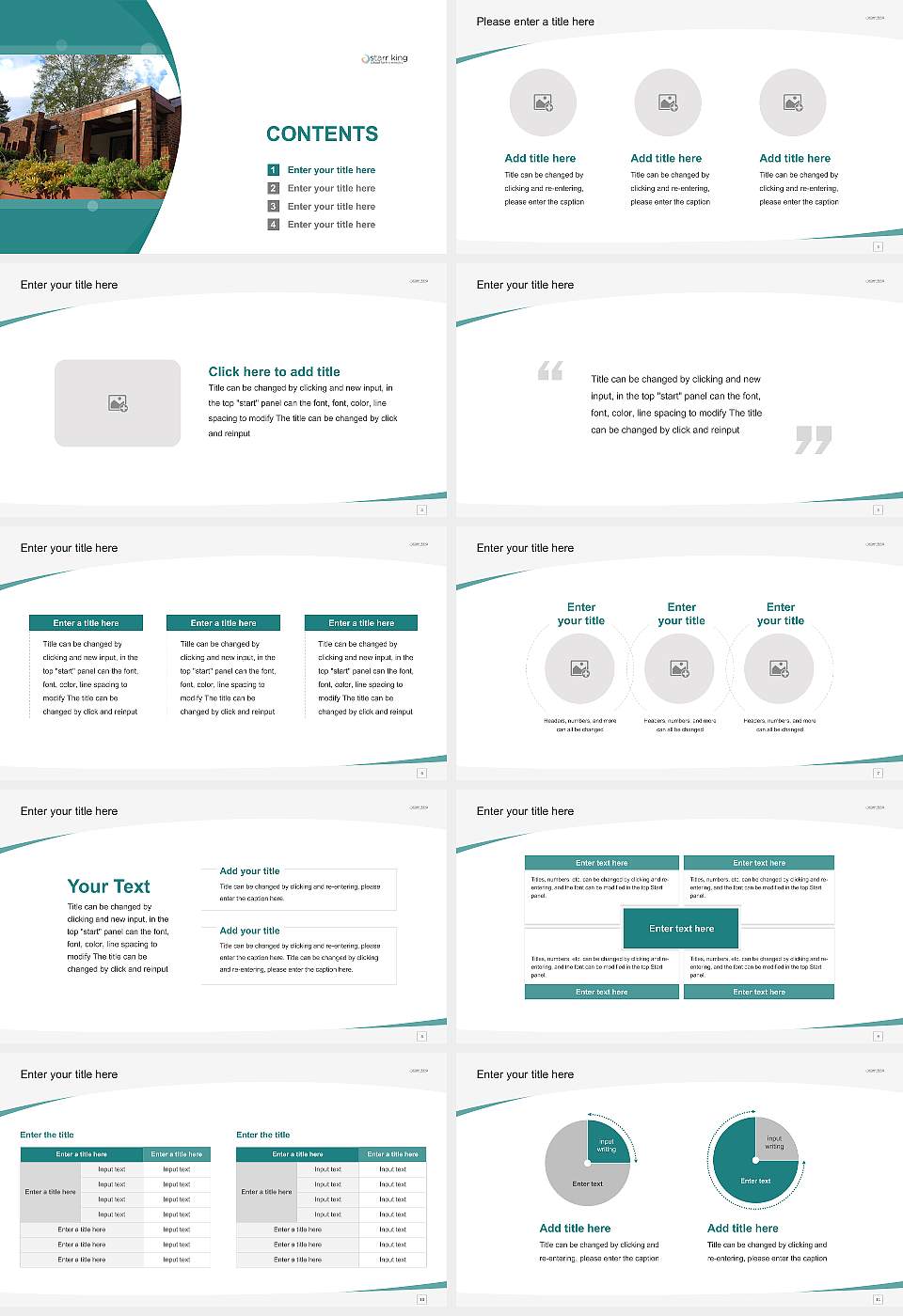 Starr King School for the Ministry Course/Courseware Creation PPT Template16:9 ratio PPT effect preview image2
