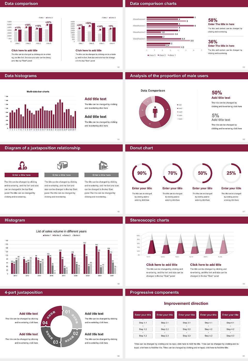 Stephens College Thesis Proposal/Graduation Defense PPT Template16:9 ratio PPT effect preview image3