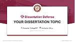 史蒂芬斯学院论文答辩PPT模板
