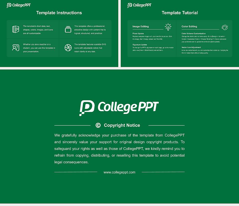 State University of New York College of Environmental Science and Forestry Course/Courseware Creation PPT Template16:9 ratio PPT effect preview image5