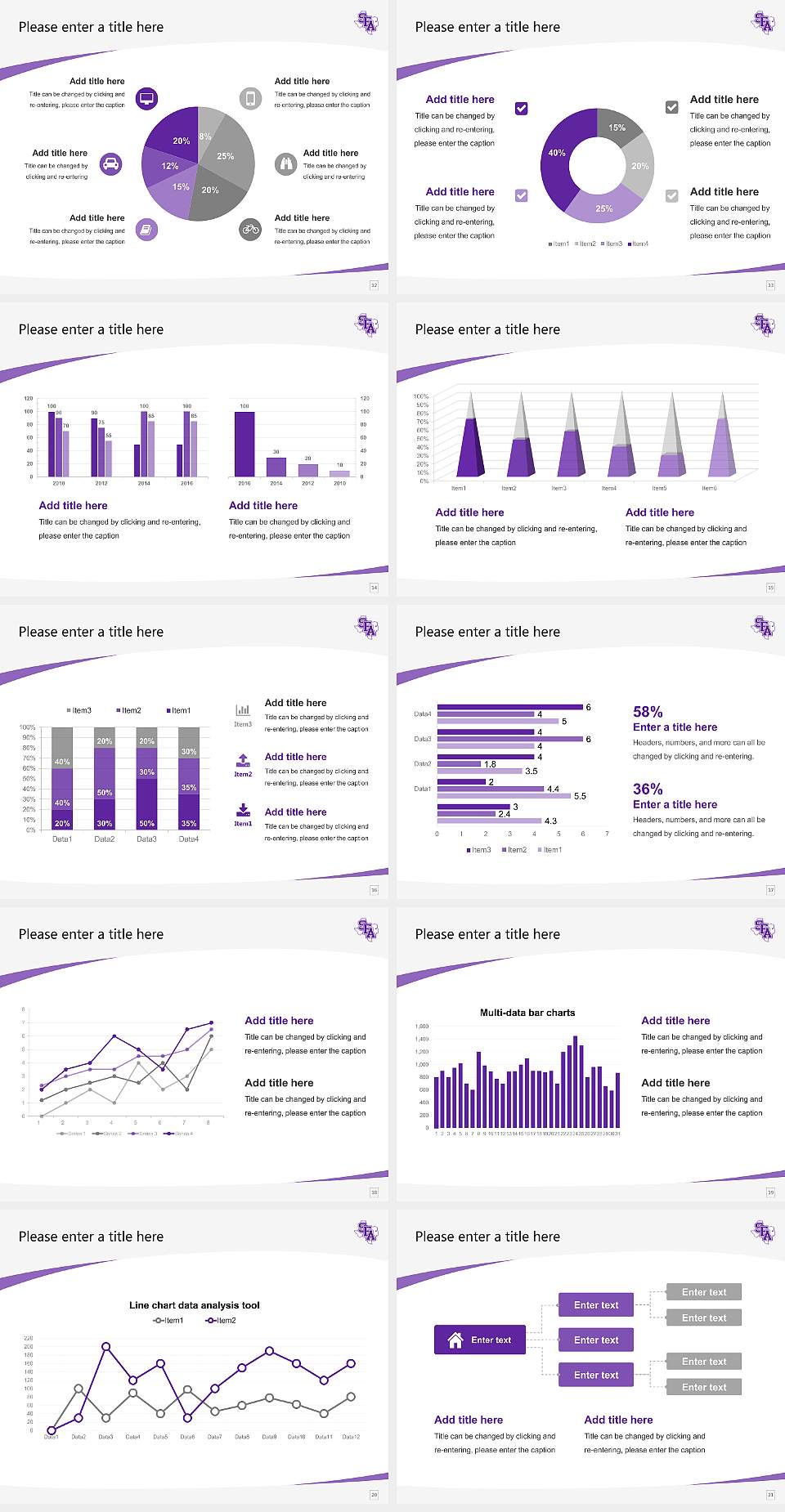 Stephen F Austin State University Course/Courseware Creation PPT Template4:3 ratio PPT effect preview image3