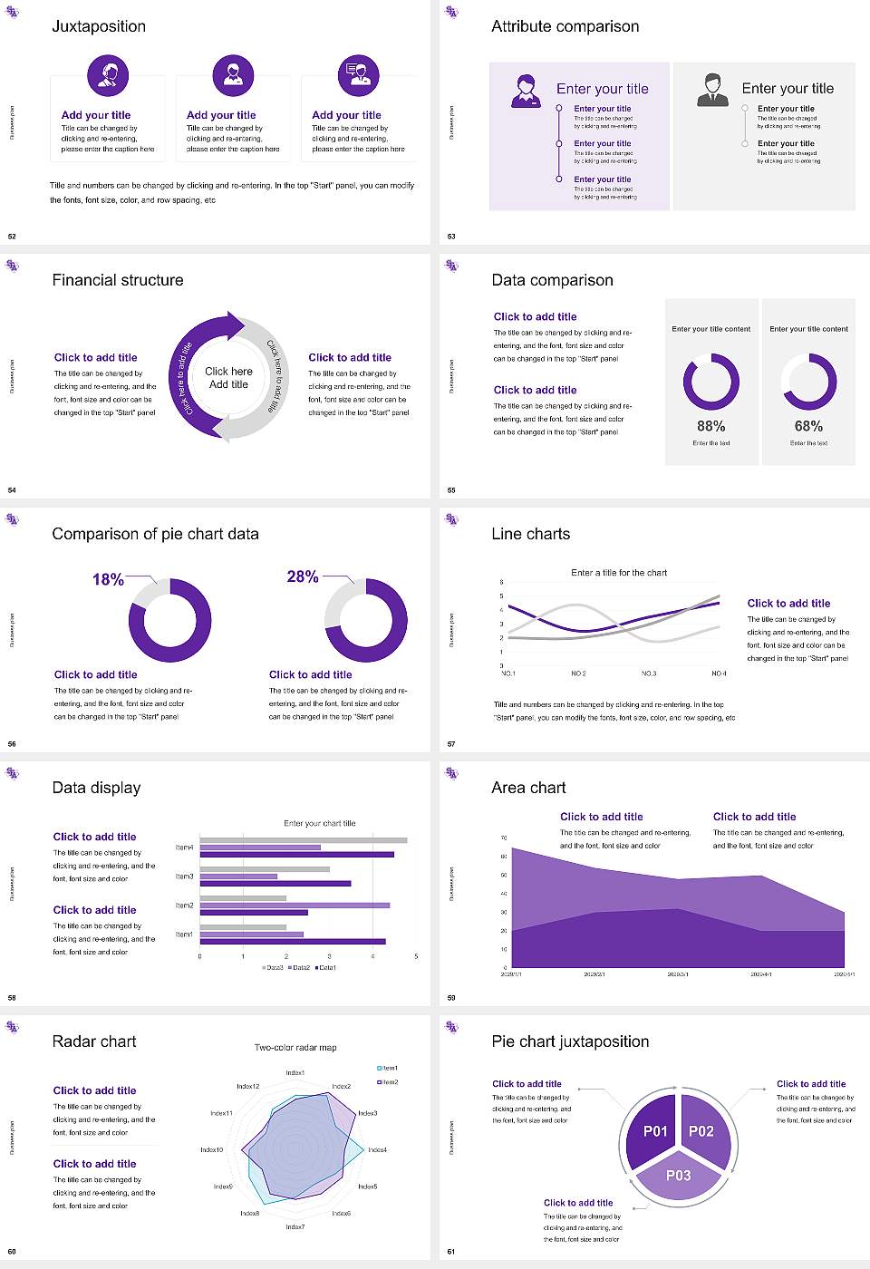 Stephen F Austin State University Competition/Entrepreneurship Contest PPT Template16:9 ratio PPT effect preview image7