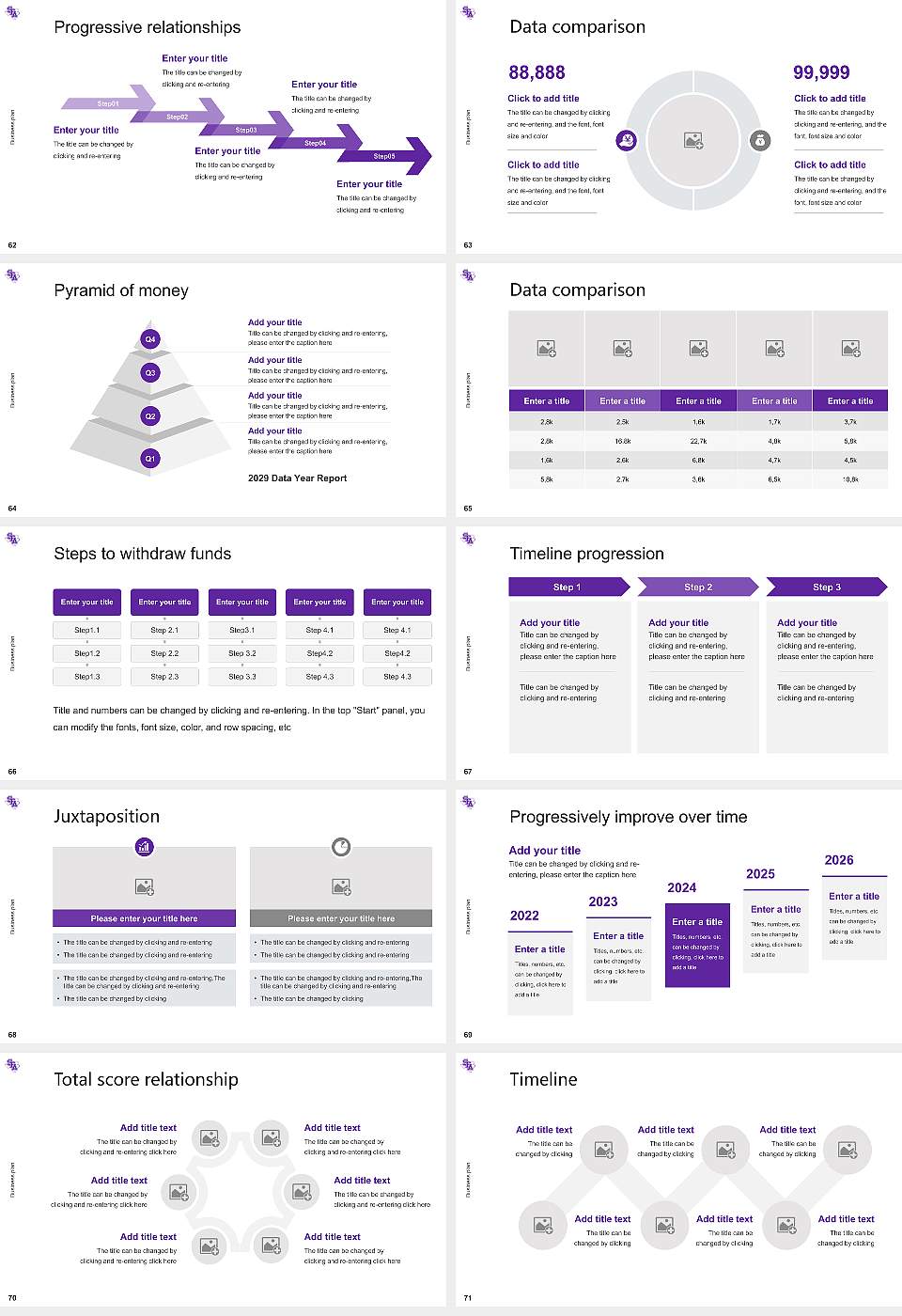 Stephen F Austin State University Competition/Entrepreneurship Contest PPT Template16:9 ratio PPT effect preview image8