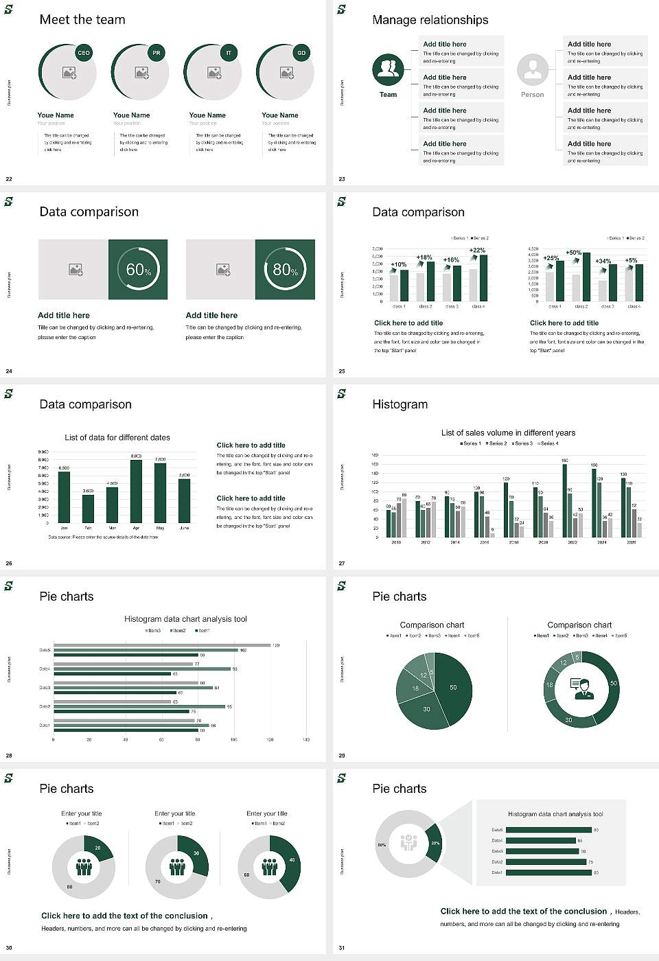 Stetson University Competition/Entrepreneurship Contest PPT Template16:9 ratio PPT effect preview image4