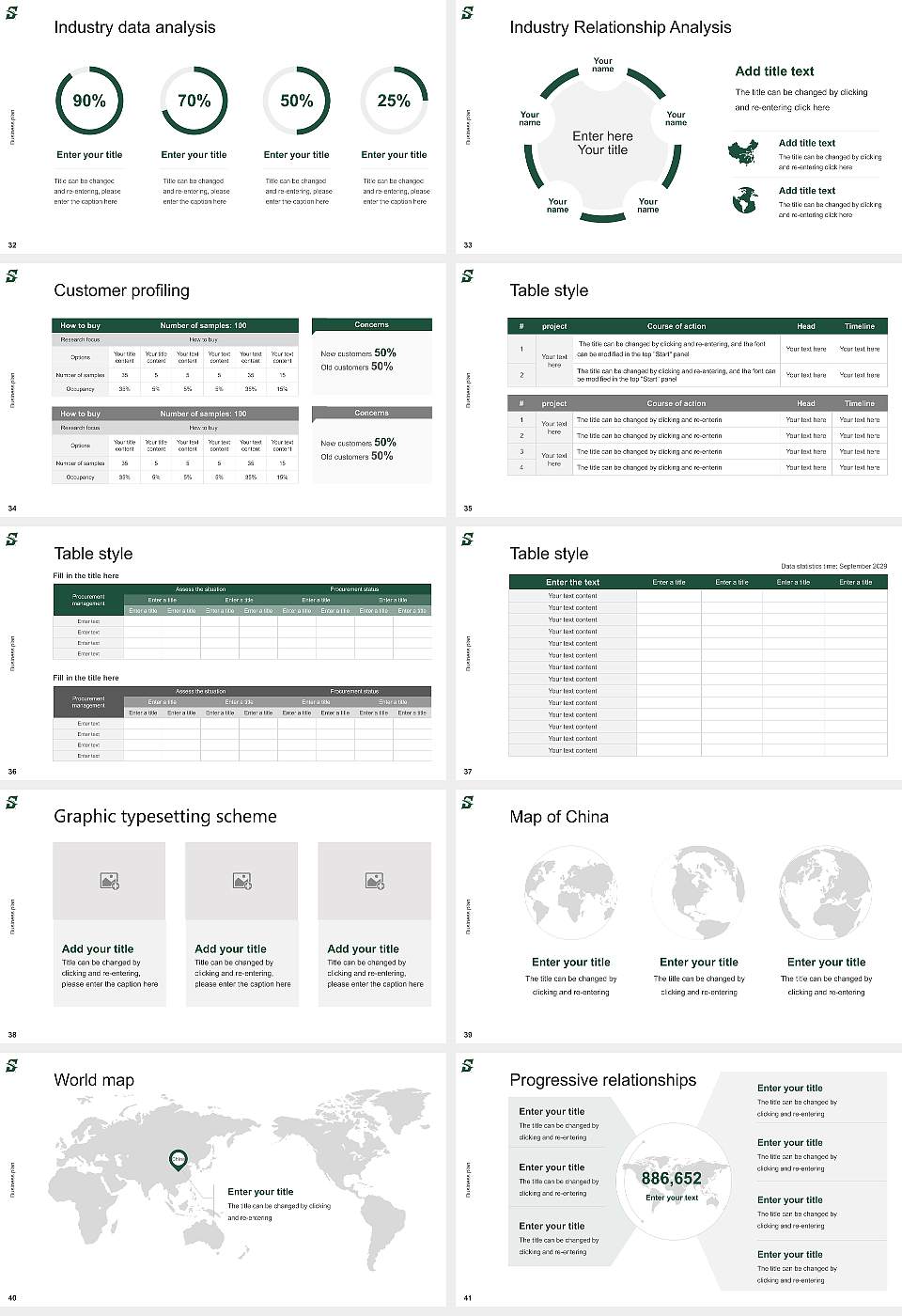 Stetson University Competition/Entrepreneurship Contest PPT Template16:9 ratio PPT effect preview image5