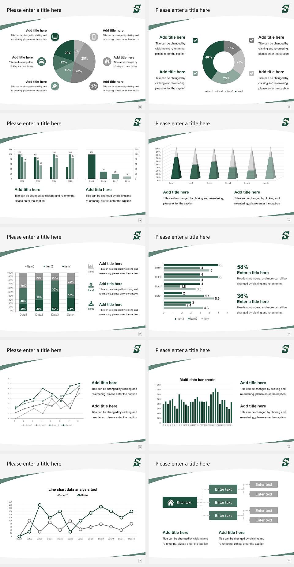 Stetson University Course/Courseware Creation PPT Template4:3 ratio PPT effect preview image3