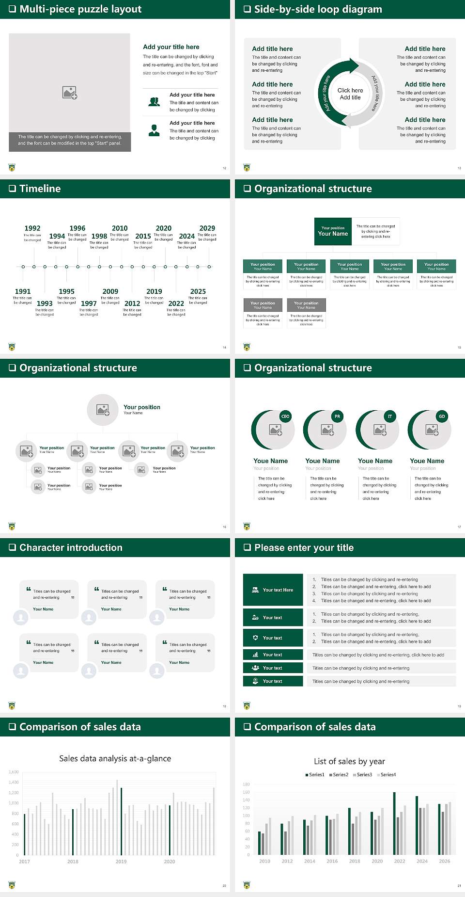 Suny Brockport General Purpose PPT Template4:3 ratio PPT effect preview image3