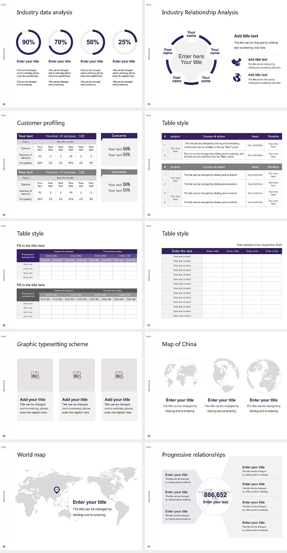 Summit Christian College Competition/Entrepreneurship Contest PPT Template4:3 ratio PPT effect preview image5