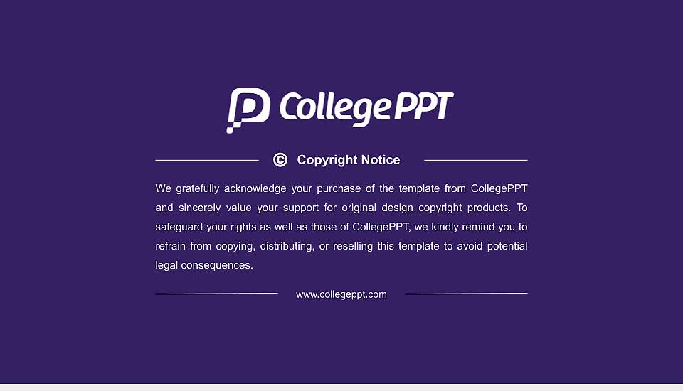 Summit Christian College Resume PPT Template16:9 ratio PPT effect preview image5