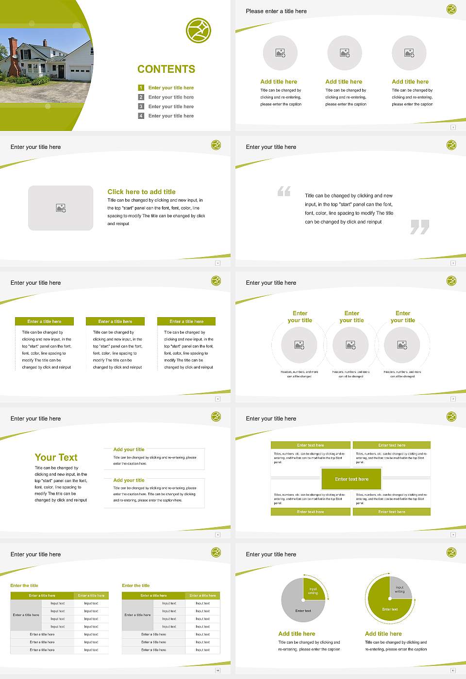 Sterling College (Vermont) Course/Courseware Creation PPT Template16:9 ratio PPT effect preview image2