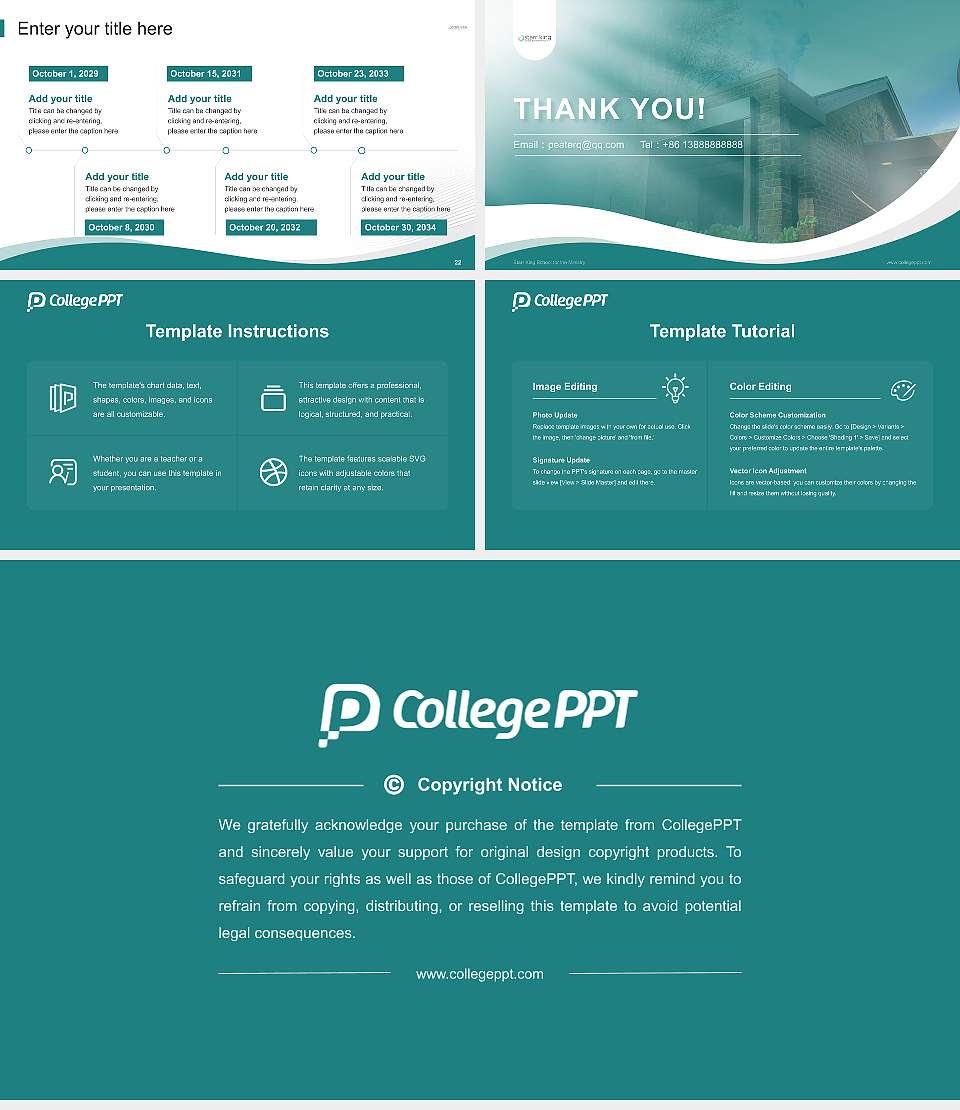 Starr King School for the Ministry Lecture Sharing and Networking Event PPT Template16:9 ratio PPT effect preview image4