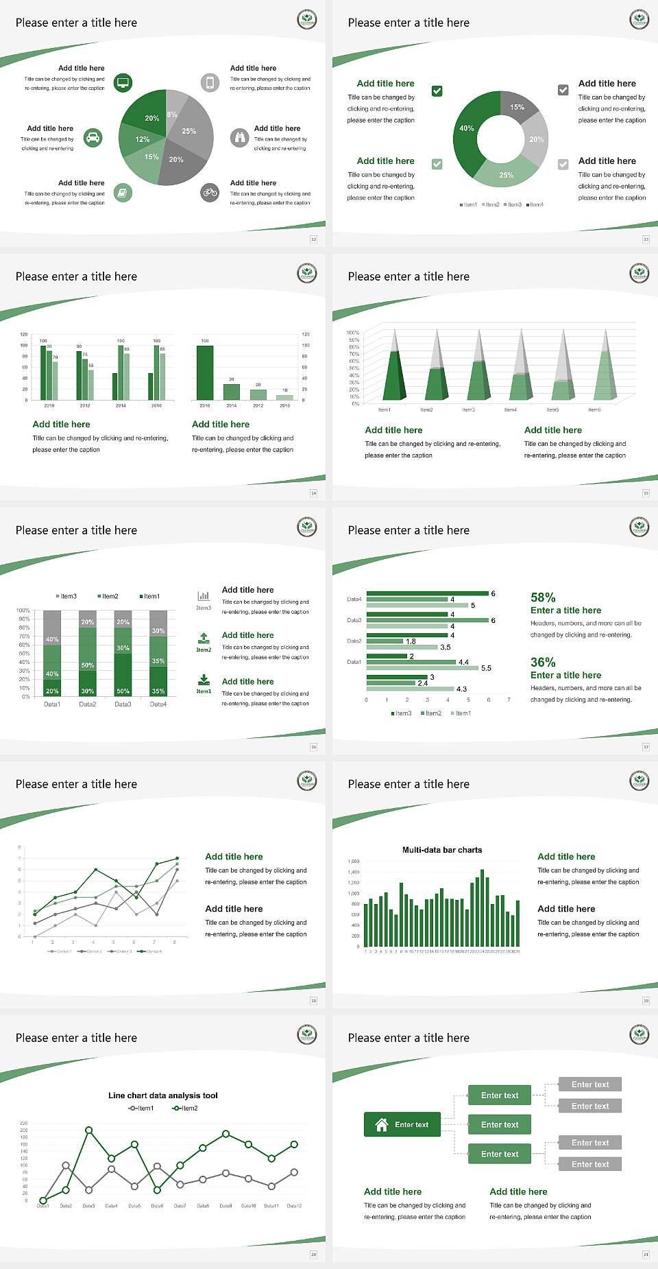 Standard Healthcare Services-College of Nursing Course/Courseware Creation PPT Template4:3 ratio PPT effect preview image3