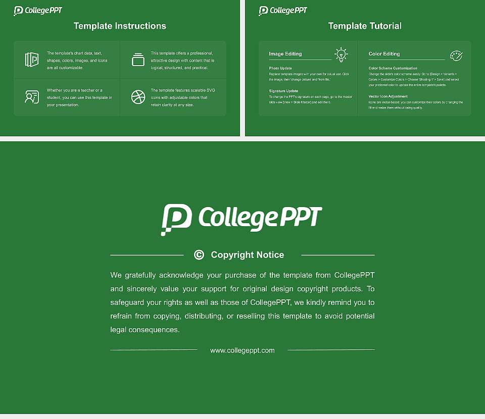 Standard Healthcare Services-College of Nursing Course/Courseware Creation PPT Template16:9 ratio PPT effect preview image5