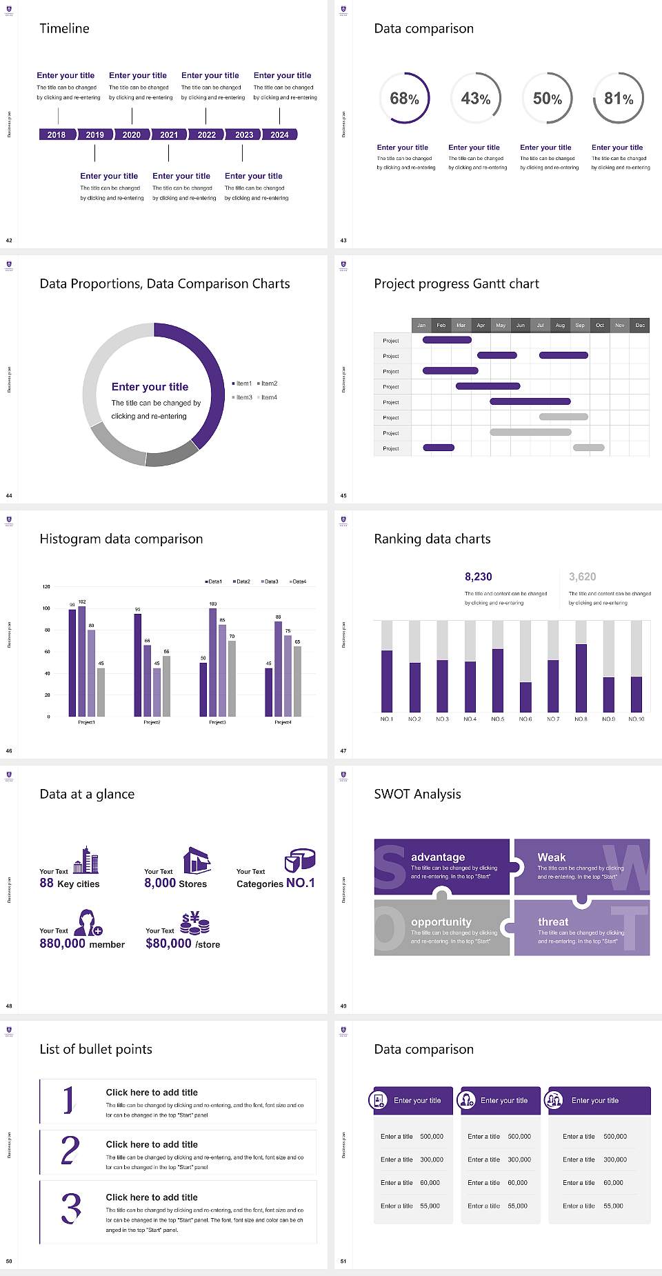 Stonehill College Competition/Entrepreneurship Contest PPT Template4:3 ratio PPT effect preview image6