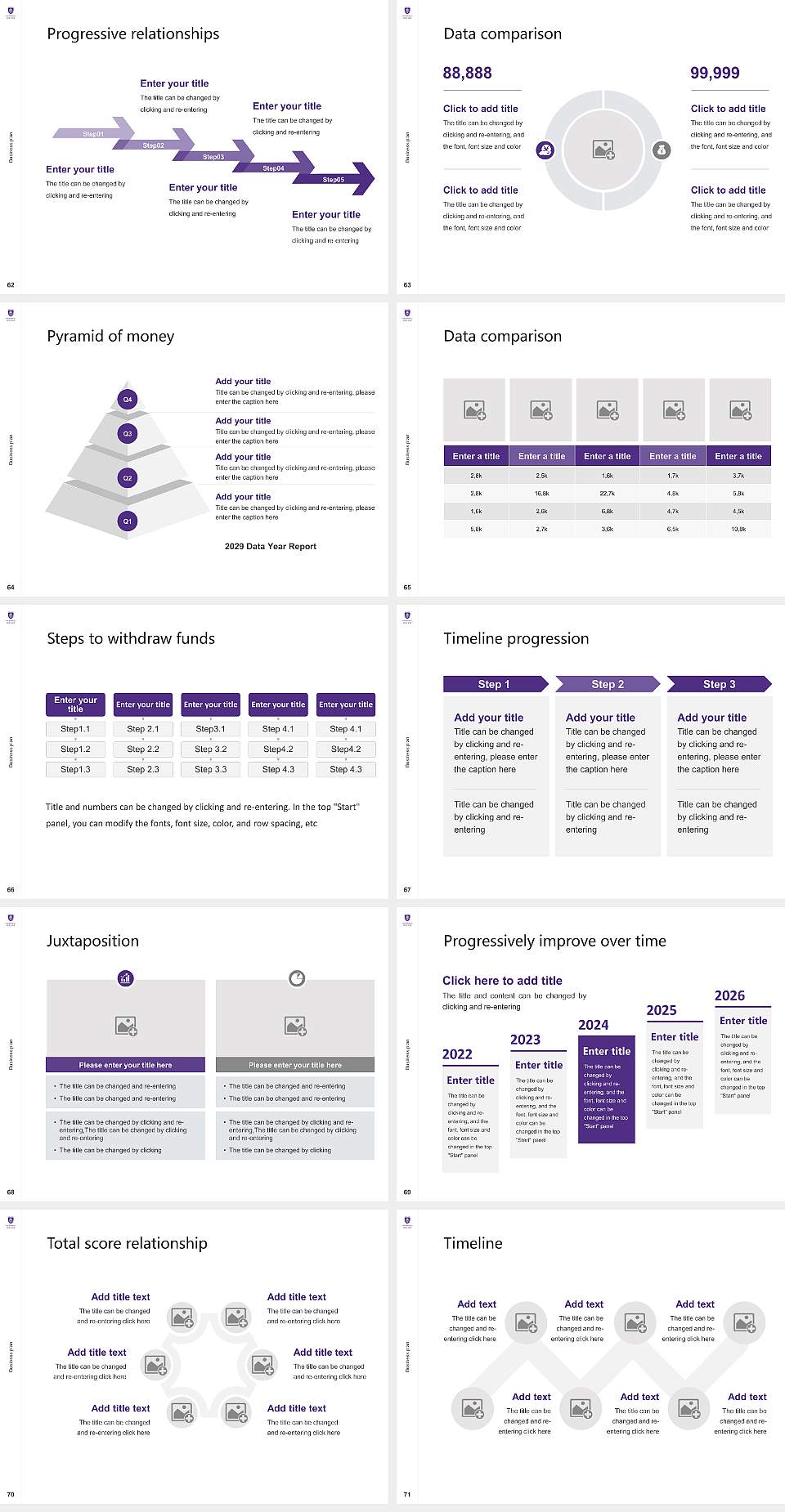 Stonehill College Competition/Entrepreneurship Contest PPT Template4:3 ratio PPT effect preview image8